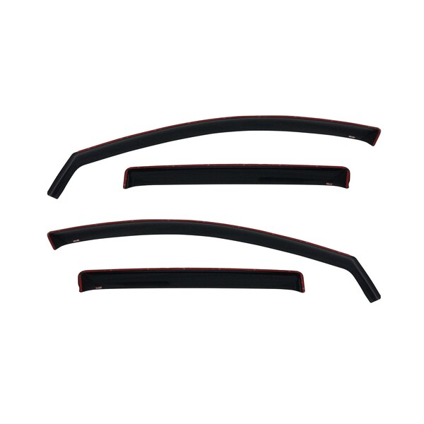 In Channel Wind Deflector 4pc